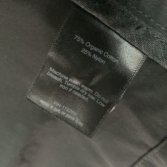 NWT Nau Introvert Stylus Jacket Black M - Picture 11 of 12